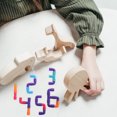 thumbnail image 2 of 1 Set Building Block Pipe Interlocking Educational Building Block Learning Toy, 2 of 5