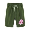 thumbnail image 1 of Birdeem Ensemble Haut et Short pour Femmes Shorts à Taille Élastique avec Cordon de Serrage, 1 of 12