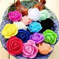thumbnail image 3 of Transemion 500pieces Wreath Wedding House Decor Lasting Impression With These Exquisite coffee 1Set, 3 of 6