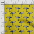 thumbnail image 1 of oneOone Viscose Chiffon Fabric Heron Block Fabric Prints By Yard 42 Inch Wide, 1 of 4
