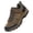 Brown, variant on XIMIN Men's Sneakers Lightweight Sports Climbing Hiking Shoes Waterproof Trekking Suede Non-Slip Outdoor Running Shoes Mens Camping Shoes for All Season (8.5, Brown)