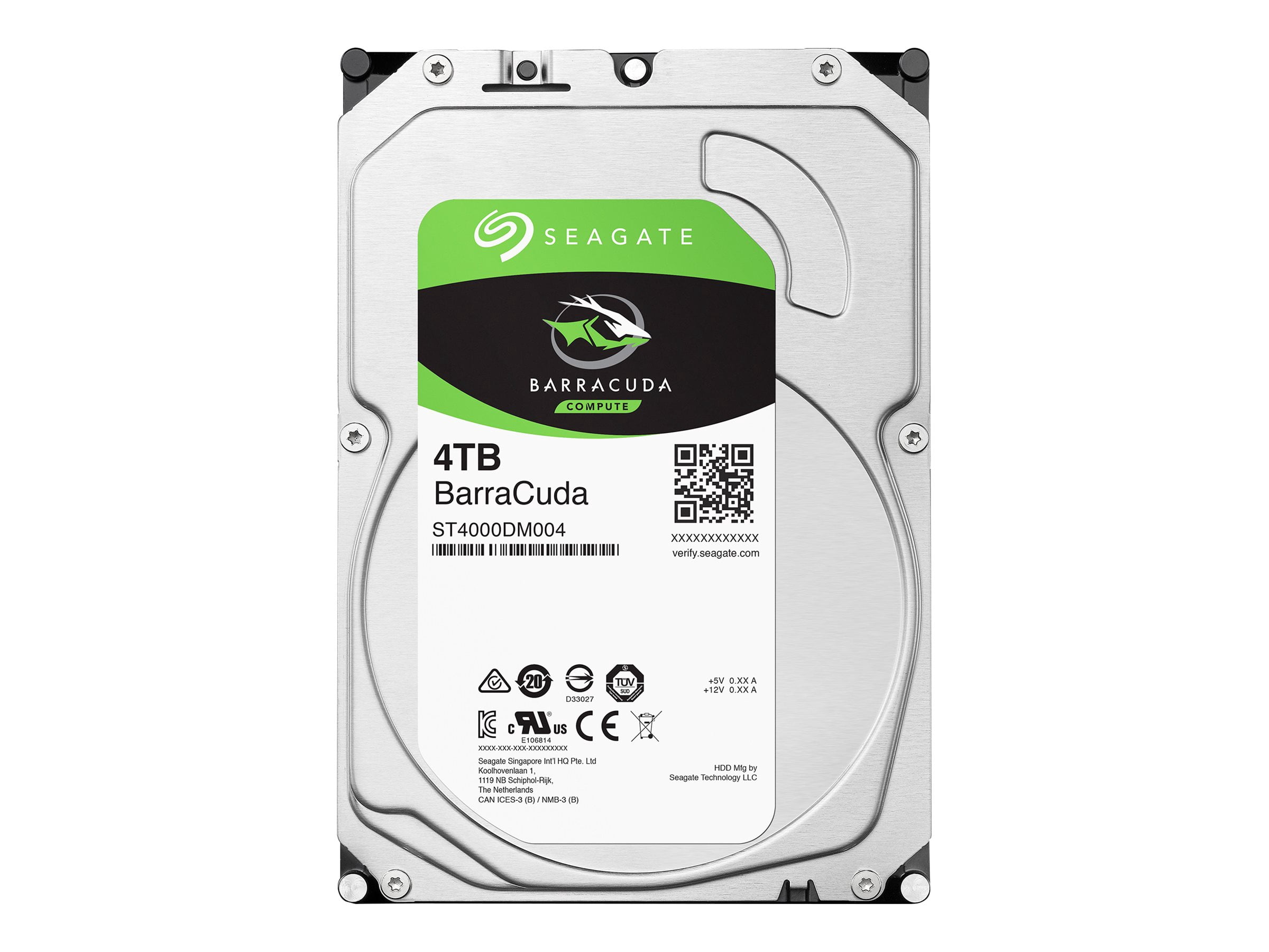 ひ*だ様 新品未開封 SEAGATE BarraCuda ST4000DM004 Seagate Barracuda ST4000DM004 - Hard drive - 4 TB - internal - 3.5