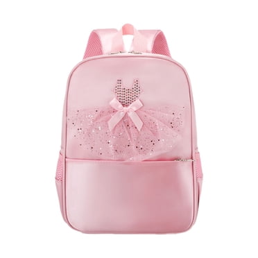 WHEANG Tool Bag Children'S Backpack Backpack Girls' Backpack Girls' Gift Back To School Backpack Elementary School Travel Backpack One Size Red