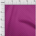 thumbnail image 2 of oneOone Rayon Dark Magenta Fabric Geometric Sewing Craft Projects Fabric Prints By Yard 56 Inch Wide, 2 of 5