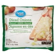 thumbnail image 1 of Great Value Frozen Diced Onions, 750 g, 1 of 2