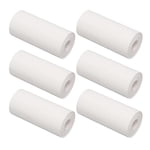 Mini Papier d'impression, blanc à usage polyvalent 20 Papier d'impression thermique pour imprimante