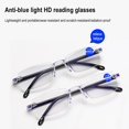 thumbnail image 2 of Frameless Reading Glasses Reading Glasses Frameless Reading Eye Glasses GT X1 й√ R1S0, 2 of 8