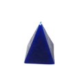 thumbnail image 4 of Vrinda White 3 Inch Pyramid Ritual Candle - Love, Strengthen Bonds - Handmade Palm Wax Unscented Candles with Healing Energy - Spiritual Purity Protection, 4 of 4