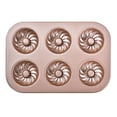 thumbnail image 2 of Bread Baking Pan,6 Cake Pan 6 Piece Cake Baking Pan Household Baking Donut Kitchen Baking Non-Stick Baking Pan Donut Pan for Baking,Cake Baking Pans,Donut Baking Pan, 2 of 2