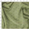 thumbnail image 4 of Soimoi Green Rayon Fabric Text & Goggles Stripe Print Fabric by the Yard 56 Inch Wide, 4 of 5