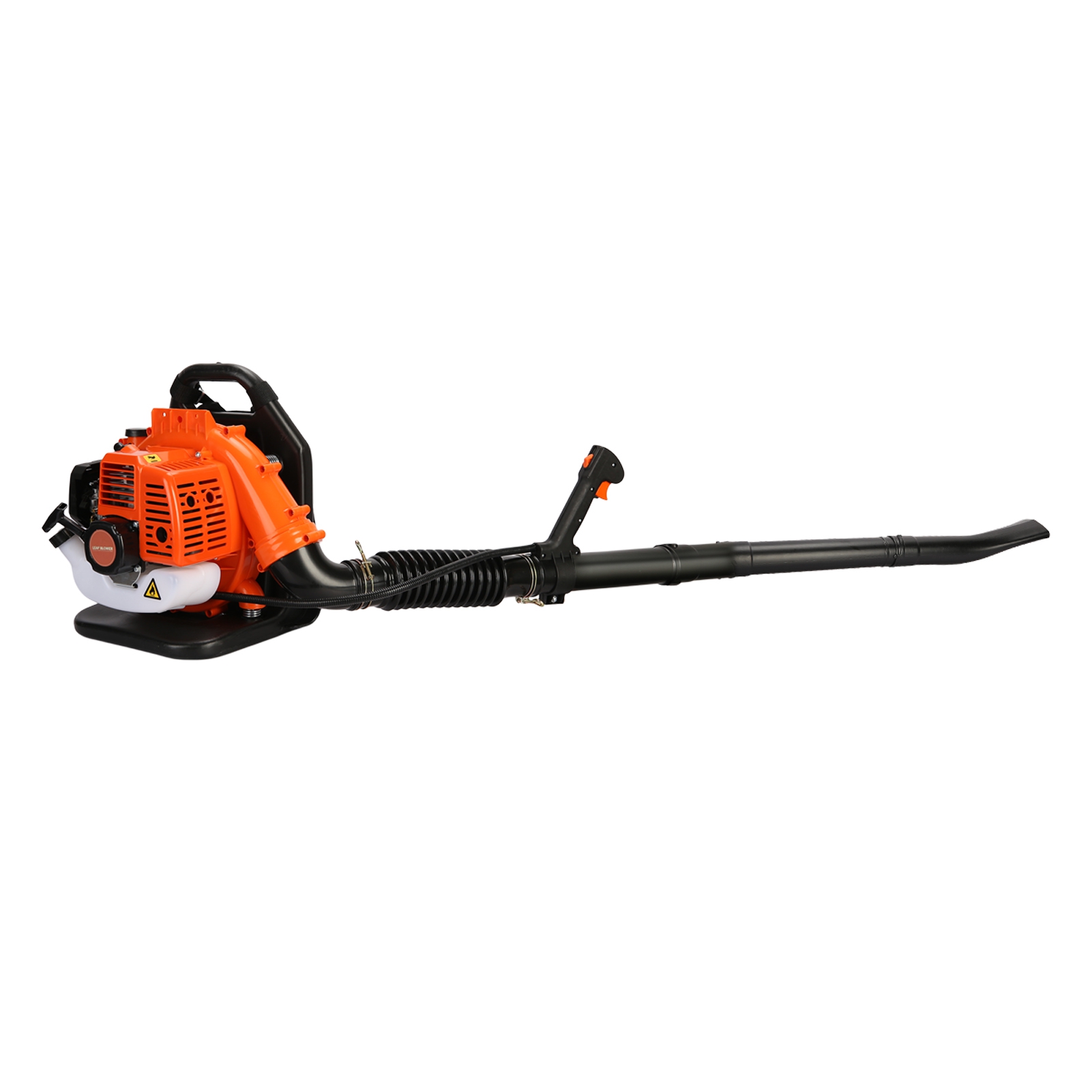 Jubilant 1 Set Leaf Blower High Power 2 Stroke Strong Wind Force ABS Backpack Snow Blower for Garden