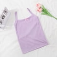 thumbnail image 3 of Children's Summer Candy Color Vests - Girls Shaped Sleeveless Tops for 18 Months-4 Years, 3 of 3