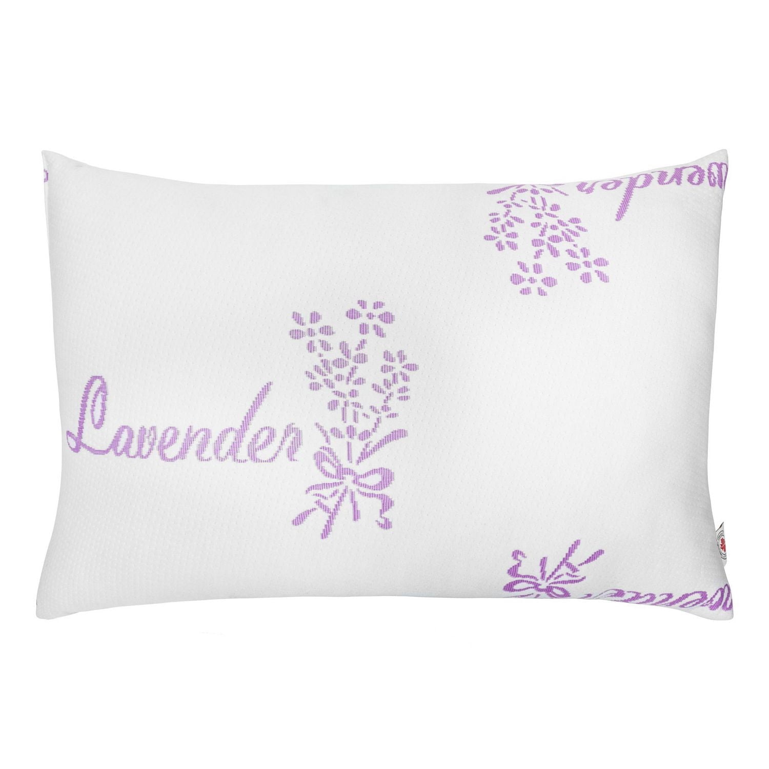 Safdie & Co. Pillow Knit Lavender White