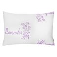 thumbnail image 1 of Safdie & Co. Pillow Knit Lavender White, 1 of 3