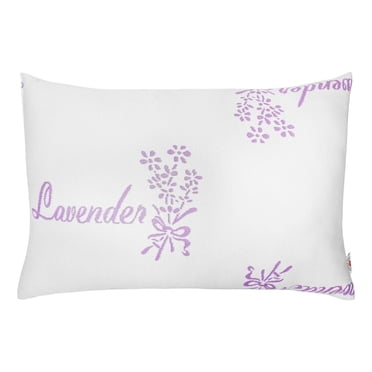 Safdie & Co. Pillow Knit Lavender White