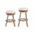 thumbnail image 3 of Boraam Fenton Counter Stool in Driftwood Wire-Brush and Ivory, 3 of 4