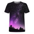 thumbnail image 4 of T-shirts pour Hommes Cheval Rétro Imprimé Col Rond Manches Courtes T-shirt de Printemps pour Hommes et T-shirt Tee Shirts T-shirts pour Hommes Lot T-Shirts d'Entraînement pour Hommes en Gris 6TG, 4 of 5