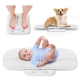 thumbnail image 1 of GROWNSY Multifunctional Baby & Pet Scale, Up to 330 lbs, Hold Function, 27-Inch Height Measurement, 5 Units, 1 of 8