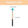 thumbnail image 2 of CUITING 2 Pairs of Tongue Drum Drumsticks Percussion Instrument Sticks Musical Instruments, 2 of 6