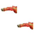 thumbnail image 3 of Wweixi Delightful Christmas Gifts LED Light With Brilliant Lighting Different Length White/Red Ribbon 5m+50 lights 2Set, 3 of 6
