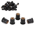 thumbnail image 3 of Motorcycle Windscreen Well Nut, Fine Workmanship Firm Waterproof Well Nut Assortment Black  for Motorcycle for ATV Windscreens, 3 of 8