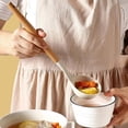 thumbnail image 1 of Oleegame 1PC Kitchen Utensils Set Kitchenware Spatula Heat Silicone Spatula Household Soup Spoon Food Grade Stir Fry Scoop Omelette Frying Scoop Set Combination, 1 of 4