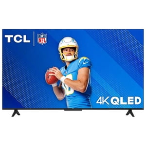 TCL 50Q550F-CA 50 pouces Classe Q 4K UHD HDR QLED Smart Television avec la télévision Fire