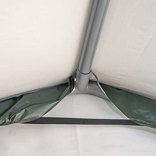 Scotts® Storage Shed 10 X 15 X 8’ Green Peak