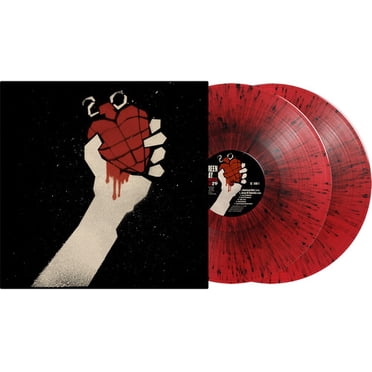 American Idiot (20e Anniversaire Rouge & Noir Éclaboussures 2LP)