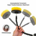 thumbnail image 3 of TFixol24Pcs Drill Brush Attachment Set All-purpose Power Scrubber Cleaning Combo Scrub Tub Cleaner, 3 of 7