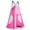 Pink, variant on Gymax 40'' Kids Hanging Chair Swing Tent Set Hammock Nest Pod Seat Orange