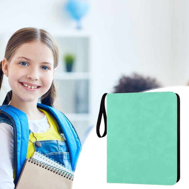 Birdeem Card Binder, Collectible Card Album with Large Capacity 900 Slots and 9-Pocket Pages, Portable PU Material for Trading Cards Sports Cards Organization