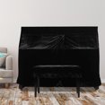 thumbnail image 3 of Housse de Piano Souple, Housse de Piano Verticale en Polyester, Maison pour Intérieur, 3 of 8