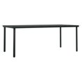 thumbnail image 3 of vidaXL 7 Piece Garden Dining Set Oak, 3 of 4