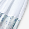 thumbnail image 4 of PatPat Family Matching Light Blue Tee and Flowy Floral Shirred Back Belted Strap Dress, 4 of 4