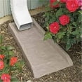 thumbnail image 3 of Suncast SB24 Decorative Rain Gutter Downspout Splash Block, Taupe (20 Pack), 3 of 6