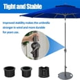 thumbnail image 4 of Positioner 2 Replacement Parts for Patio Umbrella Stand Base Sleeve – 8 Pcs Hole Ring Plug Cover Cap ChooKaChoo Compatibility, 4 of 7