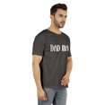 thumbnail image 2 of Inkmeso Printed Graphic "Dad Man" Tshirt For Men's Cotton Jersey Round Neck Tee For Daddy, 2 of 7