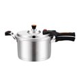 thumbnail image 1 of S SERENABLE Stainless Steel Pressure Cooker, Rice Cooker Pressure Canner, Household Pot Slow 4L 20cmx18.5cm, 1 of 9
