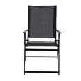 thumbnail image 2 of Mainstays Greyson Steel Outdoor Folding Chairs, Set of 2, Black, 2 of 8