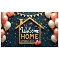 thumbnail image 1 of Decorative Design Welcome Home Balloon Decoration Celebration Banner for Homecoming Party Indoor Decoration Event Celebration, 1 of 3