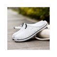 thumbnail image 4 of UKAP Mens Womens Clogs Sandals Slip On Beach Garden Hospital Slider Mules Beach Shoes, 4 of 7