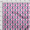 thumbnail image 2 of oneOone Viscose Chiffon Fabric Diamond Ikat Fabric Prints By Yard 42 Inch Wide, 2 of 4
