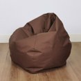 thumbnail image 2 of Honganda Kids Adults Solid Color Bean Bag Lazy Lounge Chairs Couch Sofa Cover, 2 of 6