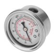 thumbnail image 3 of Ymiko 0-160 PSI/bar Car Fuel Pressure Regulator Gauge Liquid Fill Fuel/Oil Meter GL, 3 of 8
