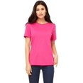 thumbnail image 2 of Bella Canvas 6400 - Relaxed Short Sleeve Jersey T-Shirt, XL, Berry, 2 of 5