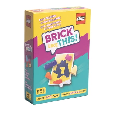 Brick Like This! – Dotted Games - Lego - Card Games for Family Adults and Kids – 2-8 Players – Less Than 15 Minutes of Gameplay – Ages 7+ – Multilingual Version