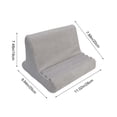 thumbnail image 3 of Fareti Support d'Oreiller pour Tablette, Support Ipad à Angles de Vision Multiples pour les Genoux, le Lit et le Bureau, Coton, 3 of 4