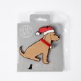 thumbnail image 2 of Pet Dog Christmas Tree Pendants Ornament Wood Hanging Dog Sign, 2 of 8