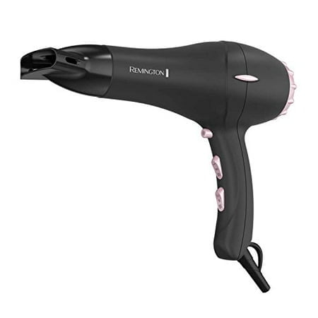 Remington Pro Hair Dryer with Pearl Ceramic Technology Black/Pink AC2015